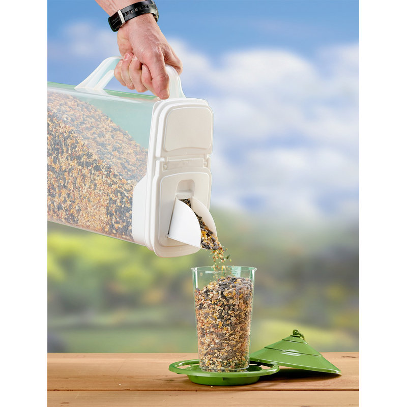 Buddeez Bird Seed 2 Container Food Storage Set & Reviews Wayfair